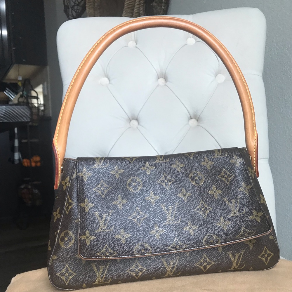 Authentic Louis Vuitton Mini Looping